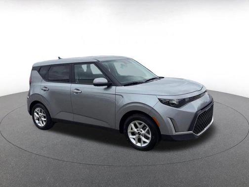 Steel Gray 2025 Kia Soul LX