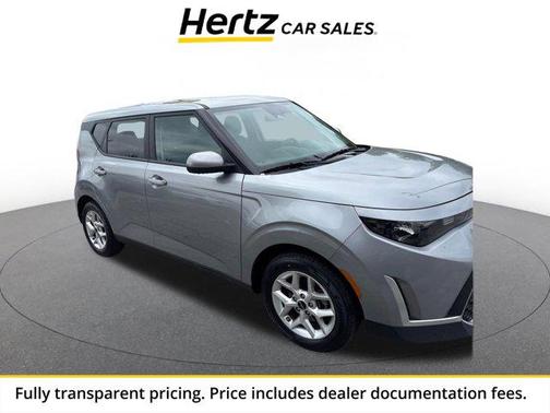 Steel Gray 2025 Kia Soul LX