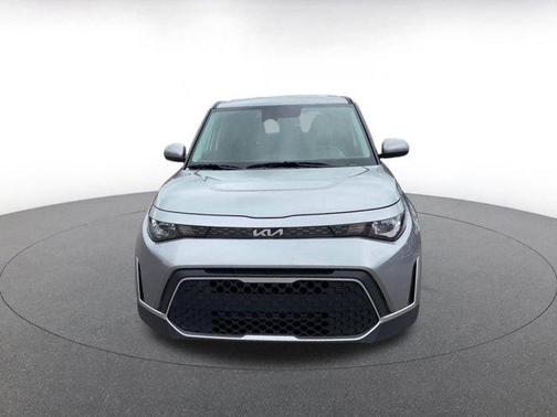 Steel Gray 2025 Kia Soul LX