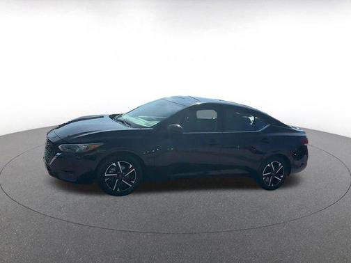 Super Black 2025 Nissan Sentra SV
