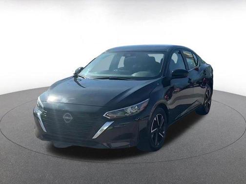 Super Black 2025 Nissan Sentra SV