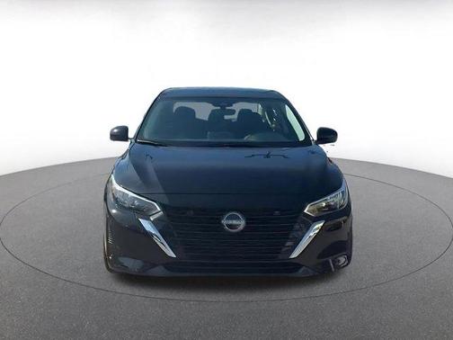 Super Black 2025 Nissan Sentra SV