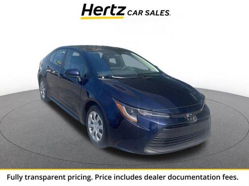 Blueprint 2025 Toyota Corolla LE