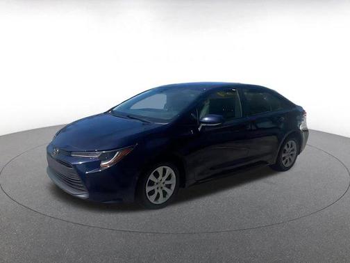 Blueprint 2025 Toyota Corolla LE