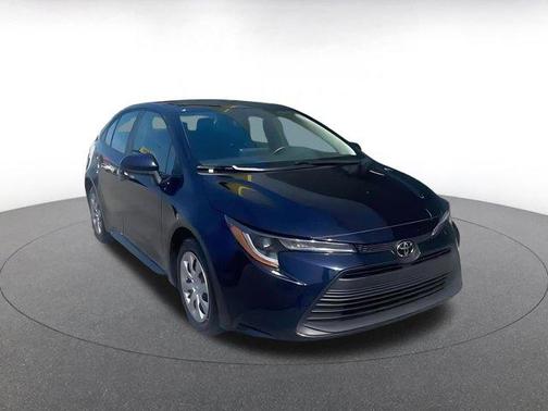 Blueprint 2025 Toyota Corolla LE