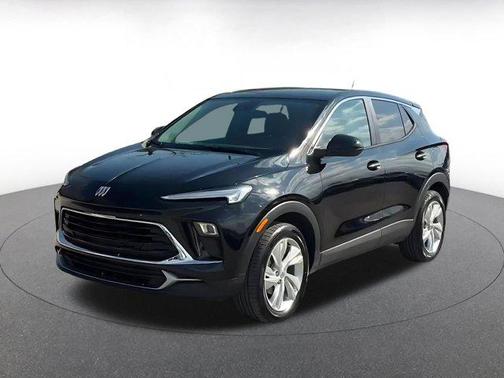 Ebony Twilight Metallic 2025 Buick Encore GX Preferred