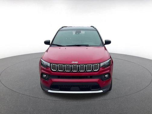 Red Hot Pearlcoat 2025 Jeep Compass Limited