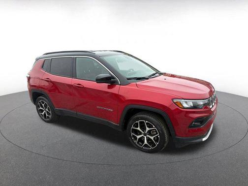 Red Hot Pearlcoat 2025 Jeep Compass Limited