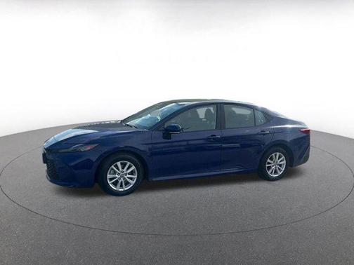 Blue 2025 Toyota Camry LE