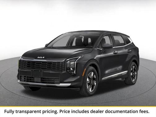 Ebony Black 2026 Kia Sportage LX