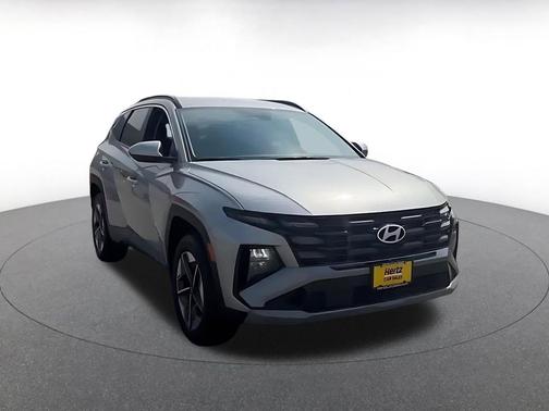Shimmering Silver 2025 Hyundai TUCSON SEL