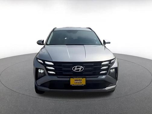 Shimmering Silver 2025 Hyundai TUCSON SEL