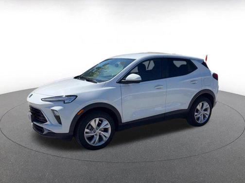 Summit White 2025 Buick Encore GX Preferred