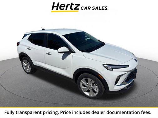 Summit White 2025 Buick Encore GX Preferred