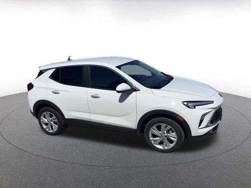 Summit White 2025 Buick Encore GX Preferred