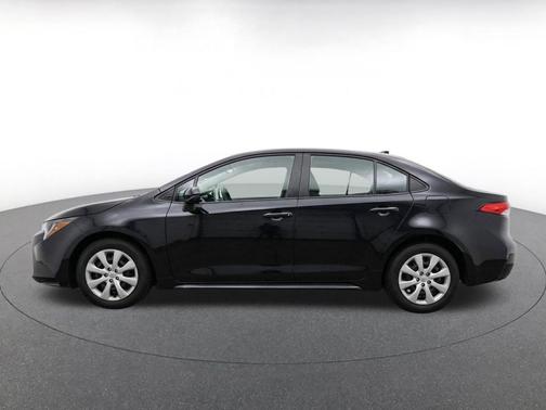 Black 2025 Toyota Corolla LE