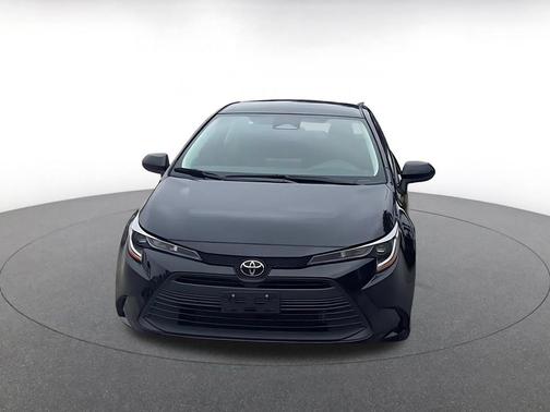 Black 2025 Toyota Corolla LE