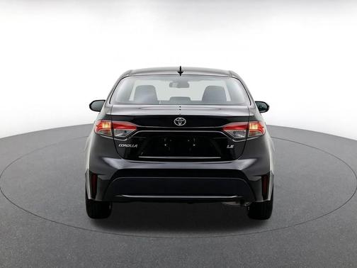 Black 2025 Toyota Corolla LE