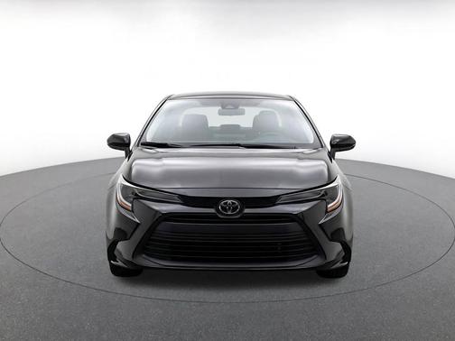 Black 2025 Toyota Corolla LE