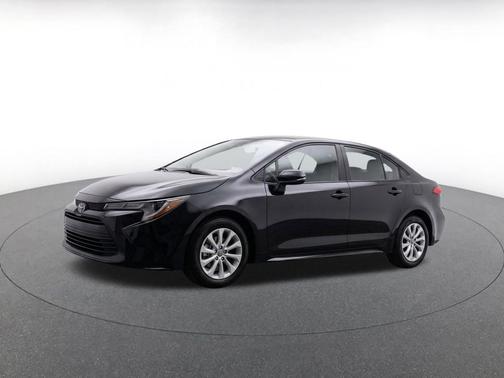 Black 2025 Toyota Corolla LE