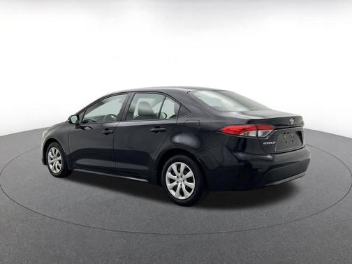 Black 2025 Toyota Corolla LE