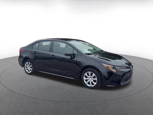 Black 2025 Toyota Corolla LE