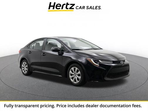 Black 2025 Toyota Corolla LE