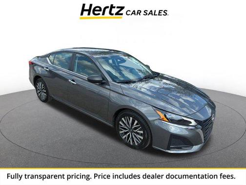 Gun Metallic 2025 Nissan Altima SV FWD
