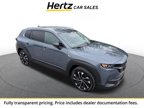 Polymetal Gray Metallic 2025 Mazda CX-50 Hybrid Premium Plus Package