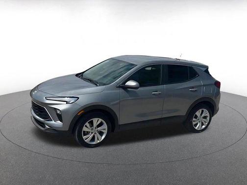Moonstone Gray Metallic 2025 Buick Encore GX Preferred