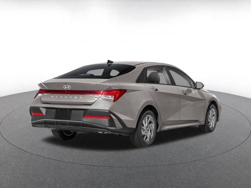 Fluid Metal 2026 Hyundai ELANTRA HEV Blue