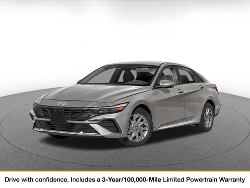Fluid Metal 2026 Hyundai ELANTRA HEV Blue