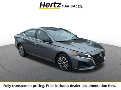 Gun Metallic 2025 Nissan Altima SV FWD