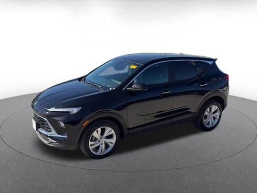 Ebony Twilight Metallic 2025 Buick Encore GX Preferred
