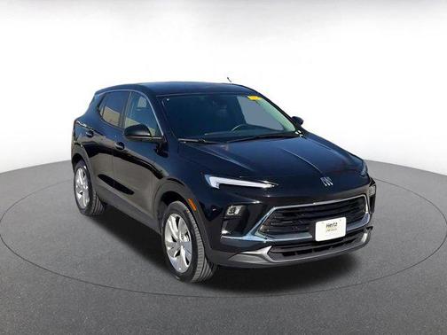 Ebony Twilight Metallic 2025 Buick Encore GX Preferred