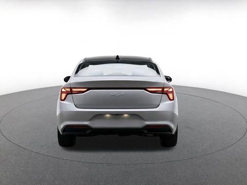 Steel Gray 2025 Kia K4 LXS