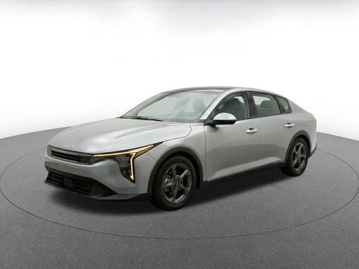 Steel Gray 2025 Kia K4 LXS