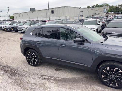 Polymetal Gray Metallic 2025 Mazda CX-50 Hybrid Premium Plus Package