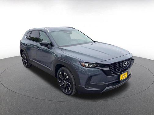 Polymetal Gray Metallic 2025 Mazda CX-50 Hybrid Premium Plus Package