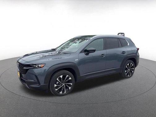 Polymetal Gray Metallic 2025 Mazda CX-50 Hybrid Premium Plus Package