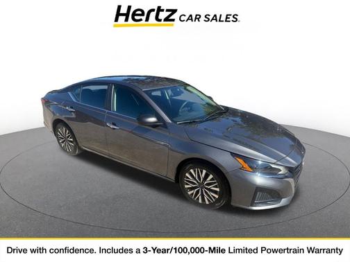 Gun Metallic 2025 Nissan Altima SV FWD
