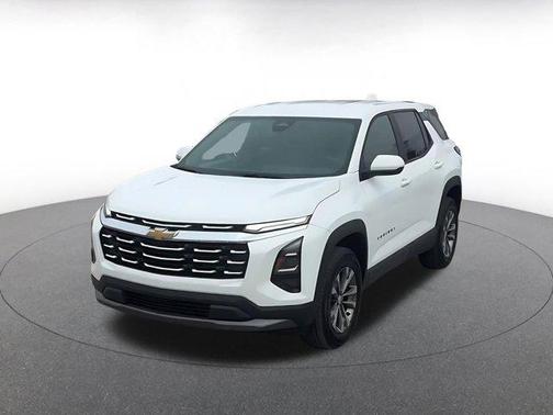 Summit White 2025 Chevrolet Equinox 1LT