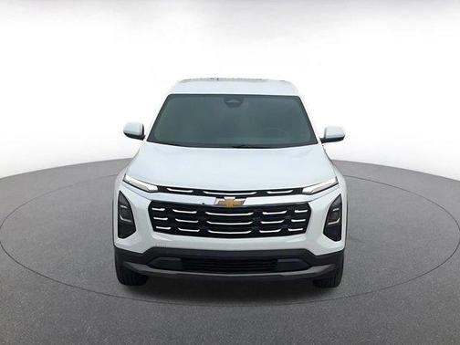 Summit White 2025 Chevrolet Equinox 1LT