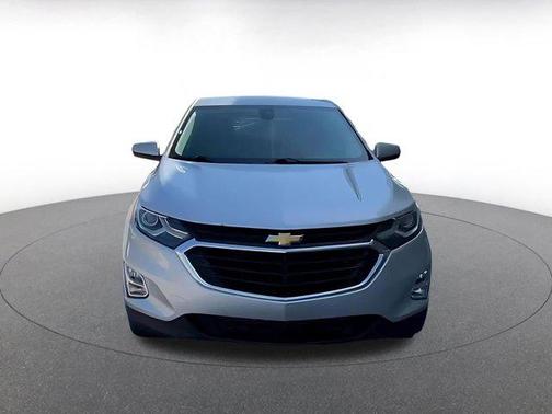 Silver Ice Metallic 2020 Chevrolet Equinox 1LT