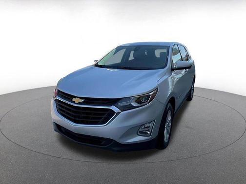 Silver Ice Metallic 2020 Chevrolet Equinox 1LT
