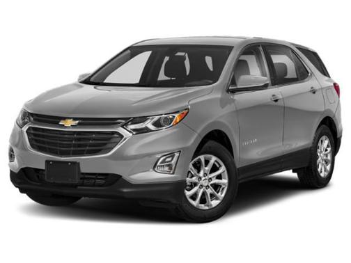 Silver Ice Metallic 2020 Chevrolet Equinox 1LT