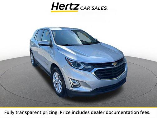Silver Ice Metallic 2020 Chevrolet Equinox 1LT