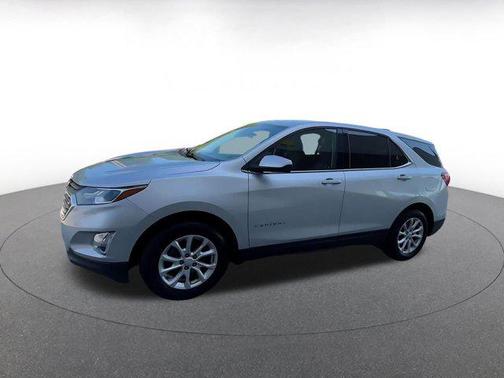 Silver Ice Metallic 2020 Chevrolet Equinox 1LT