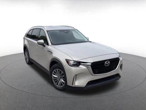 Platinum Quartz 2025 Mazda CX-90 3.3 Turbo Preferred