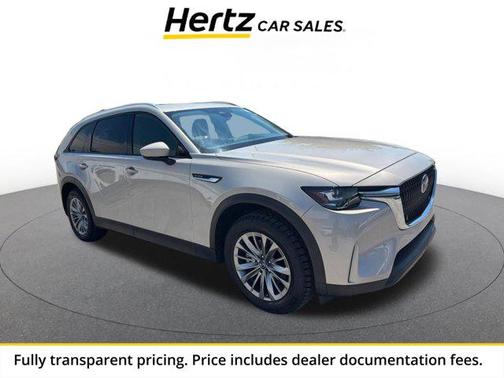 Platinum Quartz 2025 Mazda CX-90 3.3 Turbo Preferred